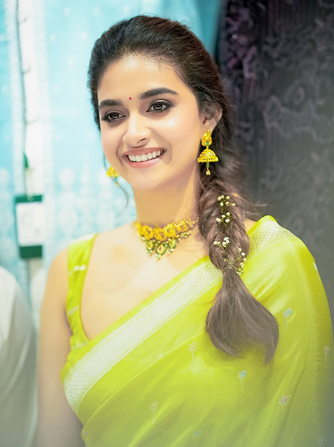 Actress Keerthy Suresh at Vijayawada Photos8
