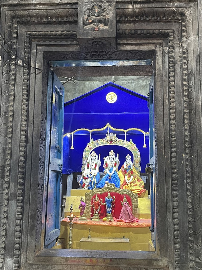 Dichpally Ramalayam is a Lord Rama temple located in Nizamabad Photos12