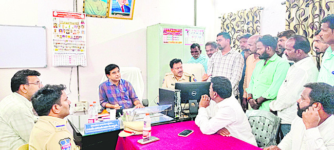 అల్లర్లు చేస్తే అరెస్టే..! 2