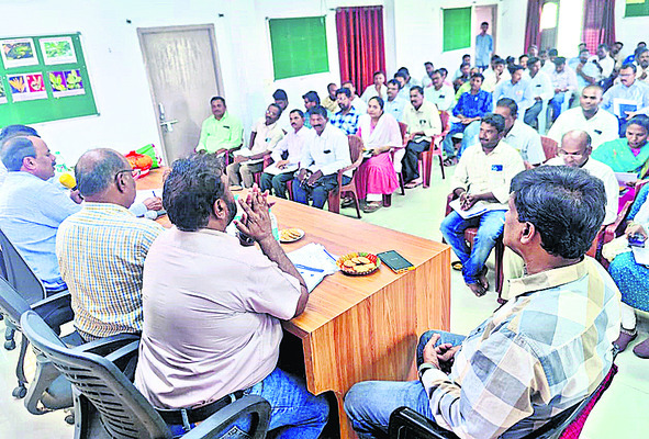డ్రిప్ మంజూరులో జిల్లాకు నాలుగో స్థానం 1