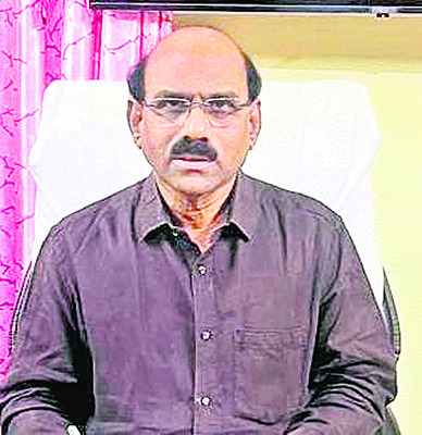 ఇంటర్‌ డీఐఈఓగా శ్రీనివాసులు 1