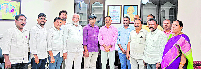 గుంటూరు జిల్లా జడ్జిగా కల్యాణ్‌ చక్రవర్తి బాధ్యతల స్వీక2