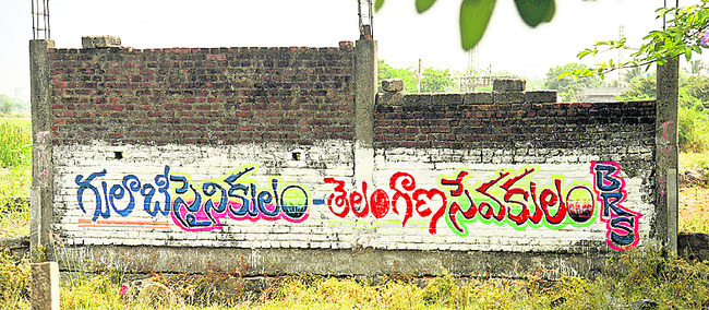 ఆకట్టుకునే గోడ రాతలు2