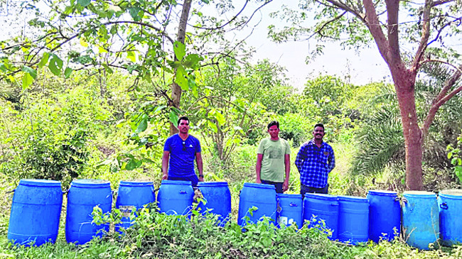 విశ్రాంత హోంగార్డుకు ‘చేయూత’ 2