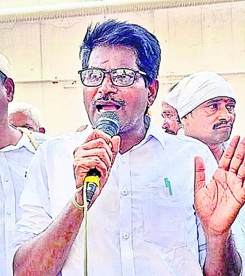 పేదల భూములు జోలికొస్తే ఊరుకోం 3