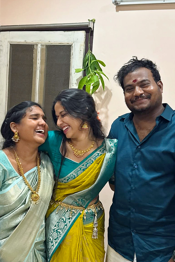 Court Movie Actress Sridevi Offers Bonam Photos Viral4