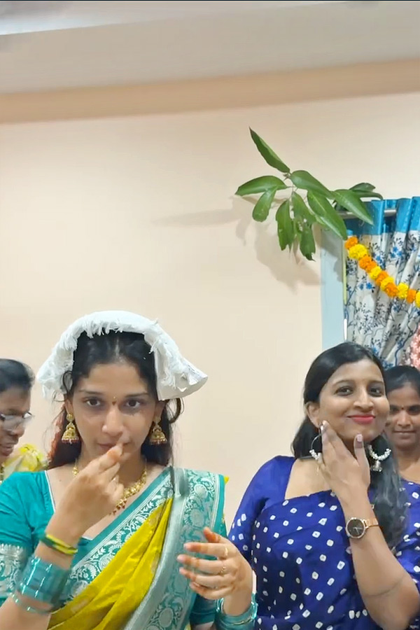 Court Movie Actress Sridevi Offers Bonam Photos Viral2