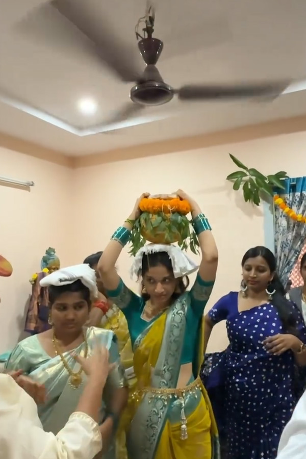Court Movie Actress Sridevi Offers Bonam Photos Viral3