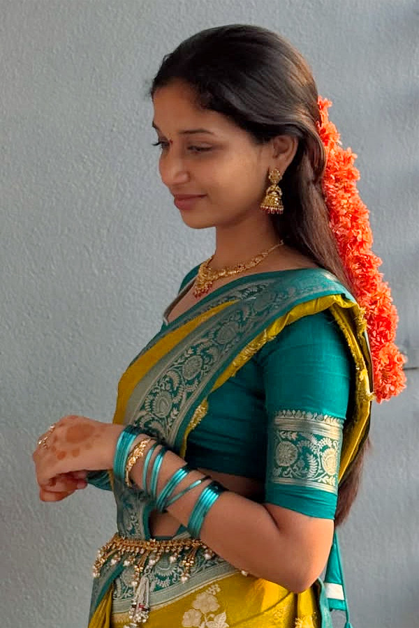 Court Movie Actress Sridevi Offers Bonam Photos Viral6