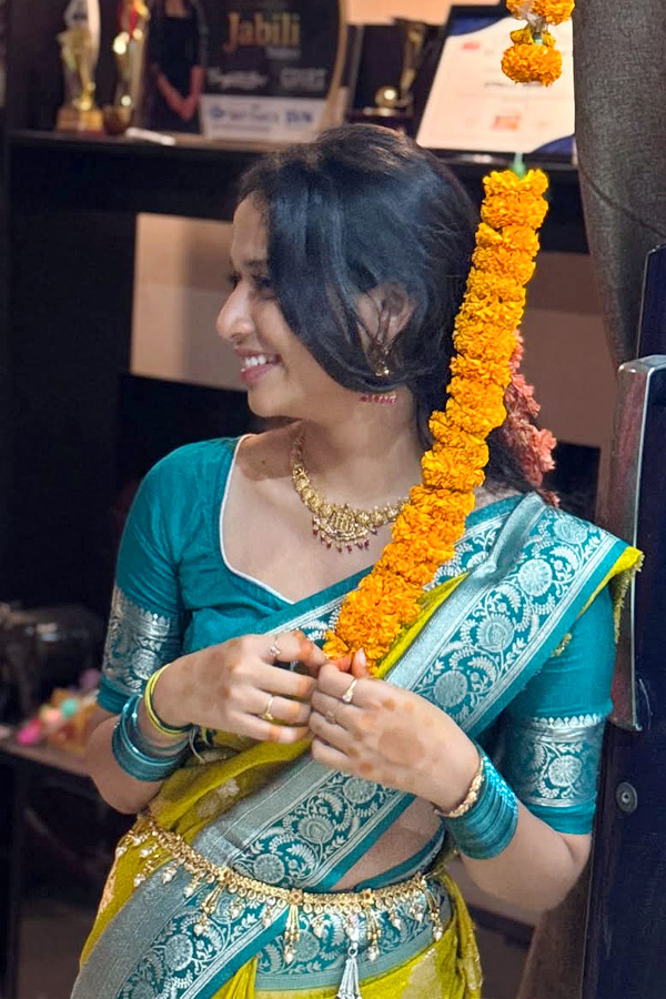 Court Movie Actress Sridevi Offers Bonam Photos Viral12