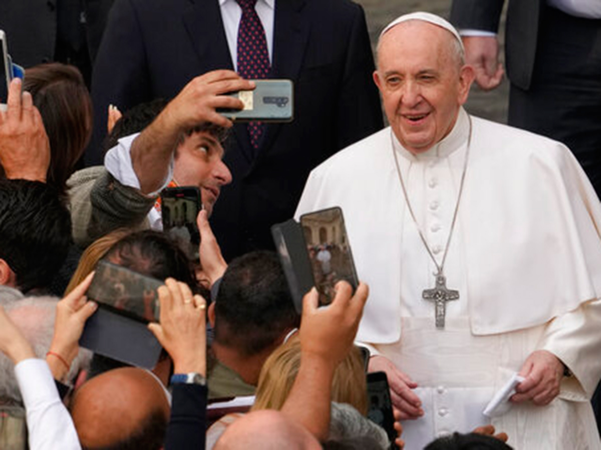 Pope Francis life in Rare Pictures Viral17