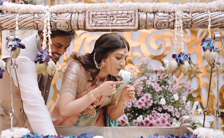 Pranitha Subhash Celebrates Son Naming Ceremony In Bangalore Photos11