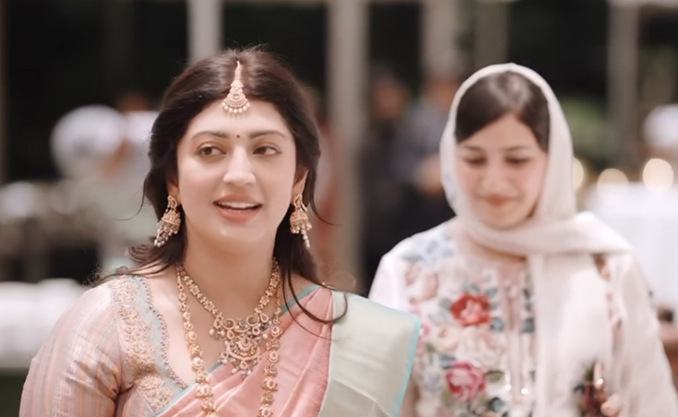 Pranitha Subhash Celebrates Son Naming Ceremony In Bangalore Photos3