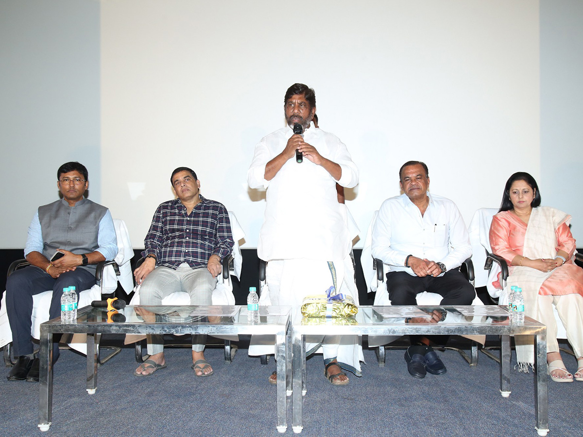 Telangana Gaddar Awards Curtain Raiser Event 2024 Photos10
