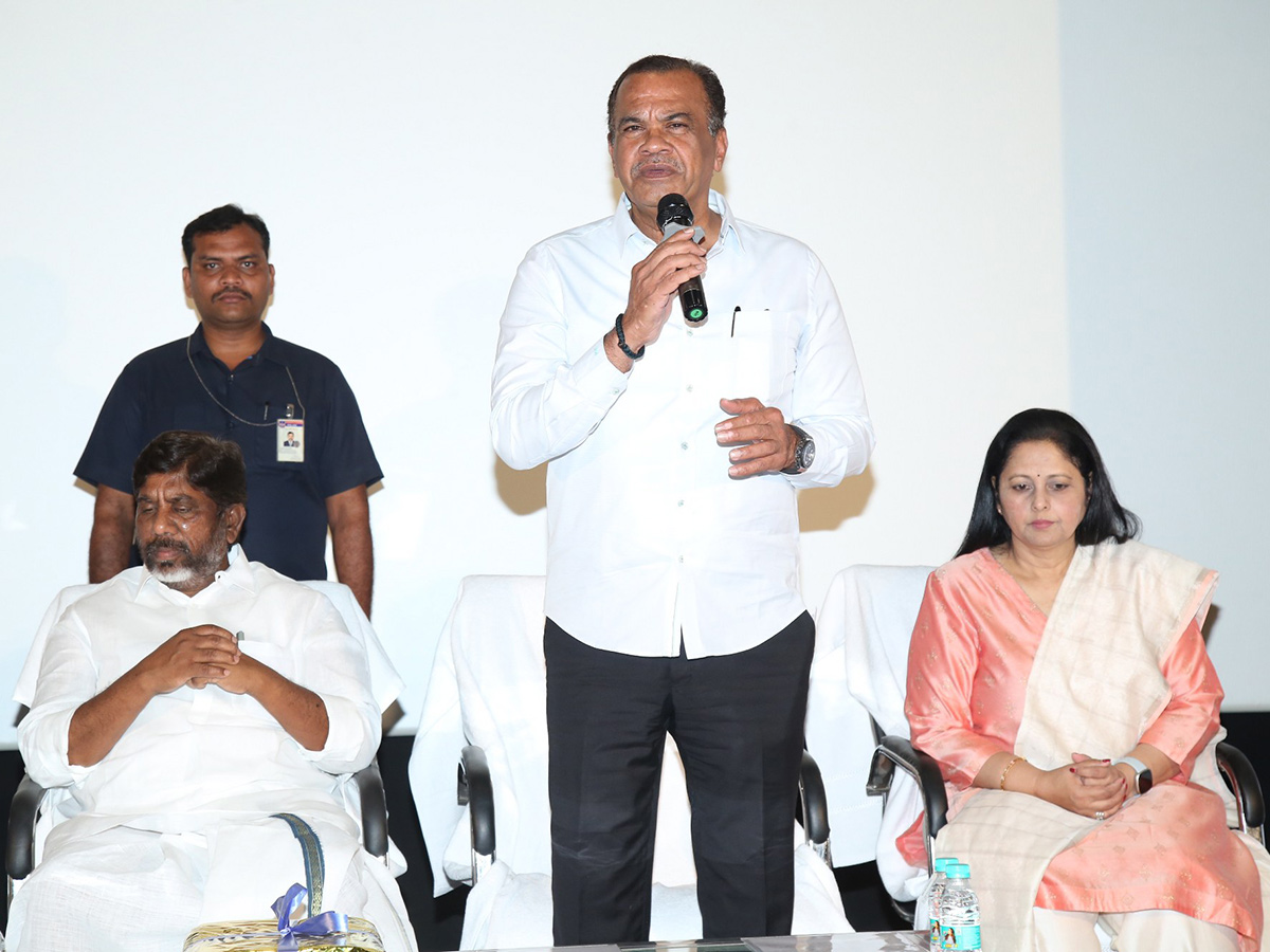 Telangana Gaddar Awards Curtain Raiser Event 2024 Photos11