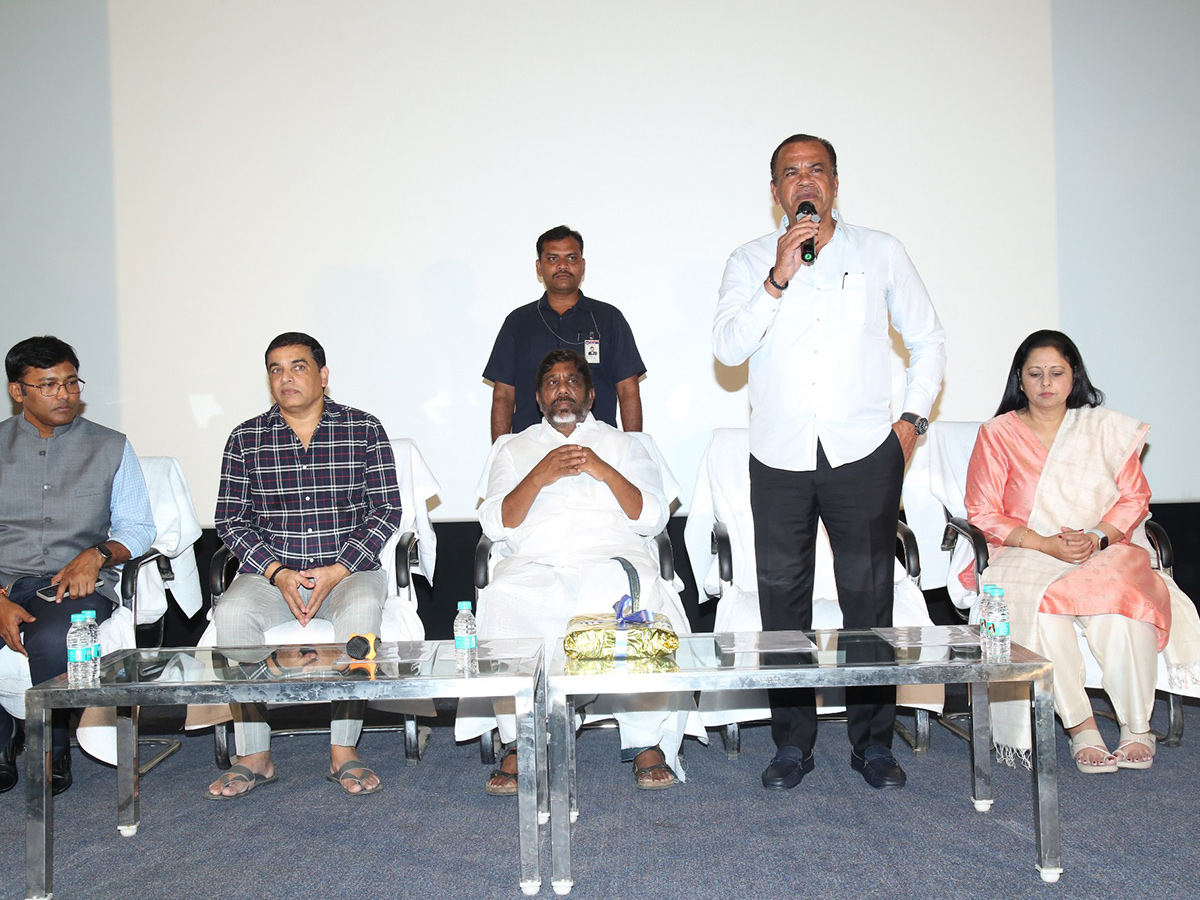Telangana Gaddar Awards Curtain Raiser Event 2024 Photos12