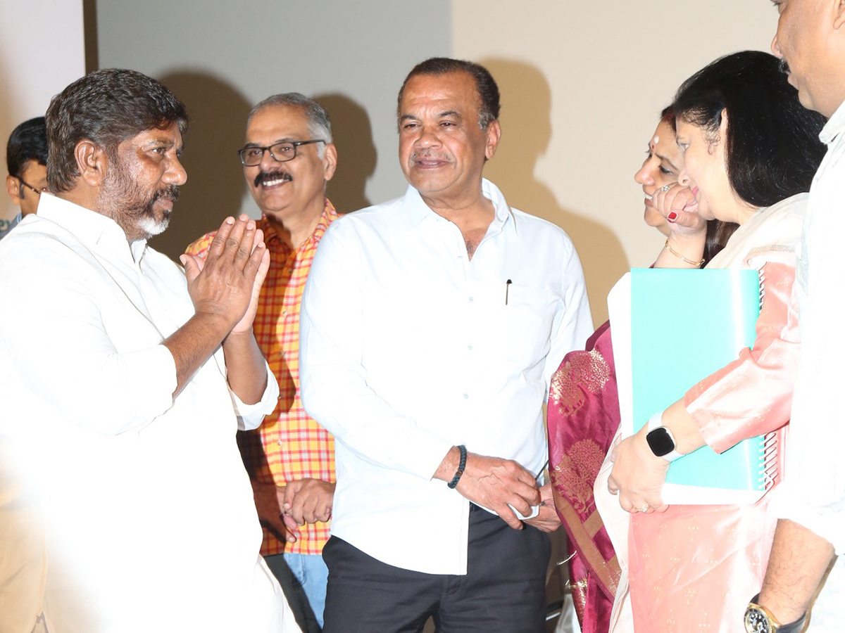 Telangana Gaddar Awards Curtain Raiser Event 2024 Photos2