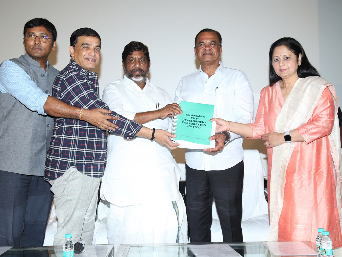 Telangana Gaddar Awards Curtain Raiser Event 2024 Photos6