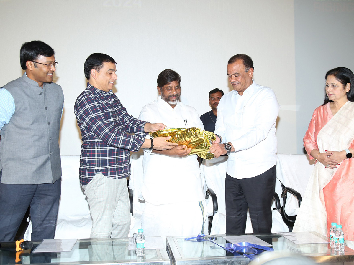 Telangana Gaddar Awards Curtain Raiser Event 2024 Photos7