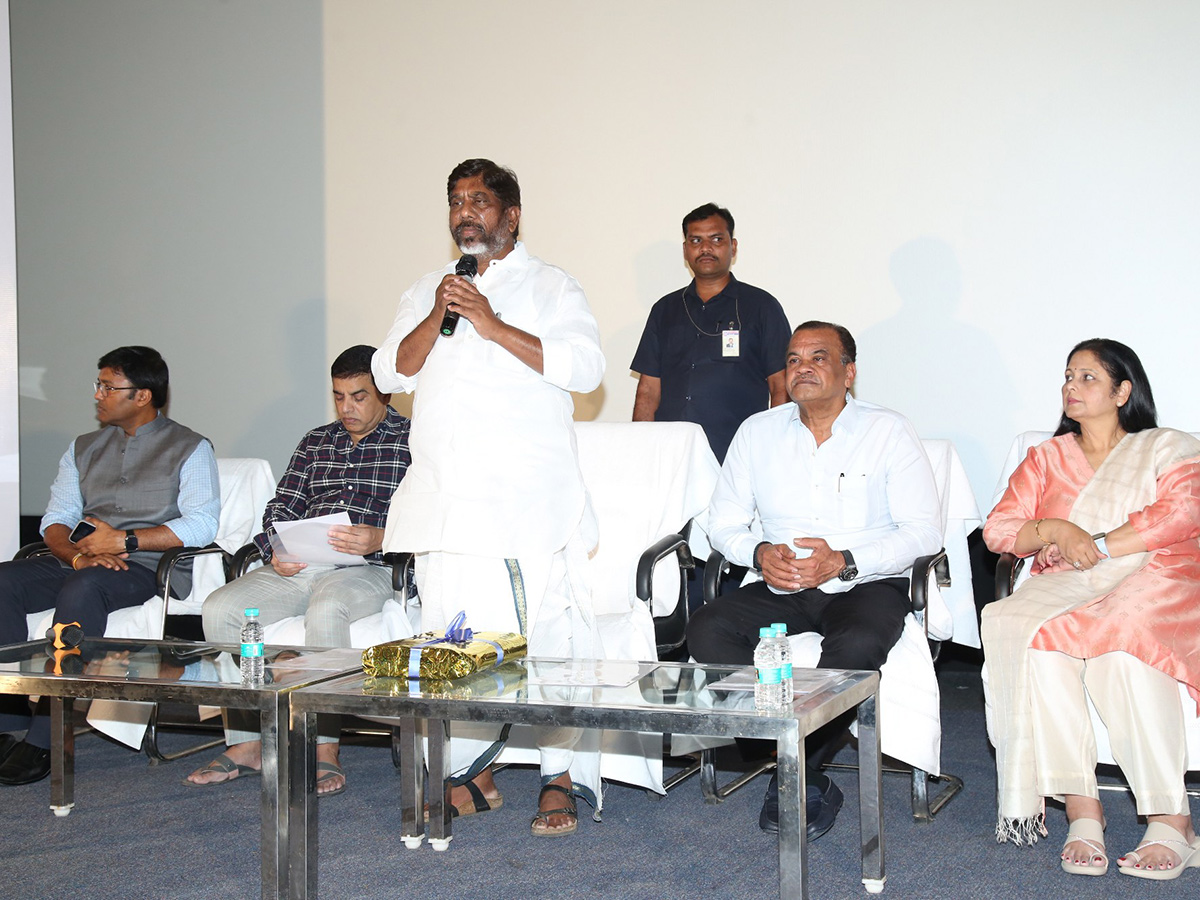 Telangana Gaddar Awards Curtain Raiser Event 2024 Photos9