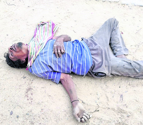 చెరువులో పడి ఒకరి మృతి1