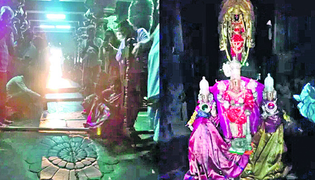 చెన్నకేశవునికి సూర్యాభిషేకం ●1
