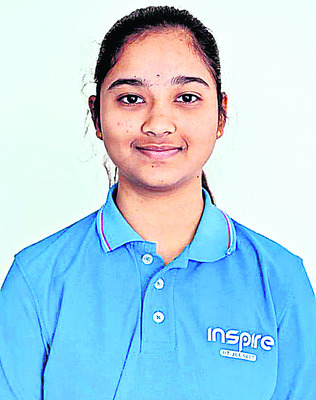 జూనియర్‌ ఇంటర్‌లో ‘ఇన్‌స్పెర్‌’కు ప్రథమ ర్యాంకు1