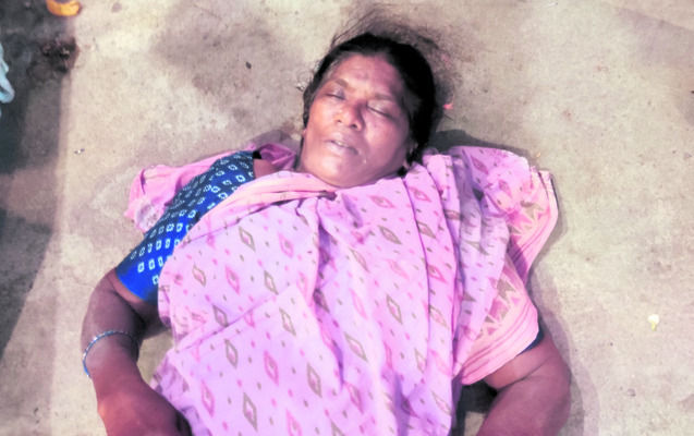 వడదెబ్బతో మహిళ మృతి 1