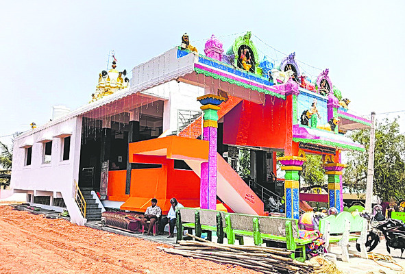 కోర్కెలు తీర్చే కల్పవల్లి.. గంగమ్మతల్లి 1