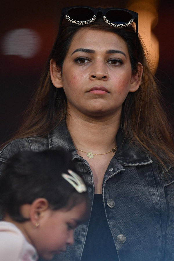 Celebrities In IPL Match At Hyderabad Uppal Cricket Stadium Photos4