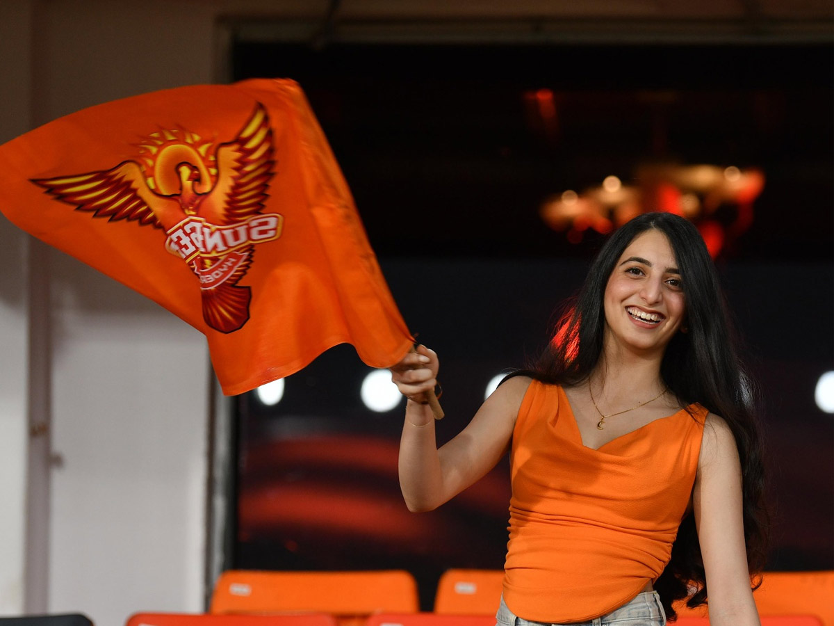 Celebrities In IPL Match At Hyderabad Uppal Cricket Stadium Photos17