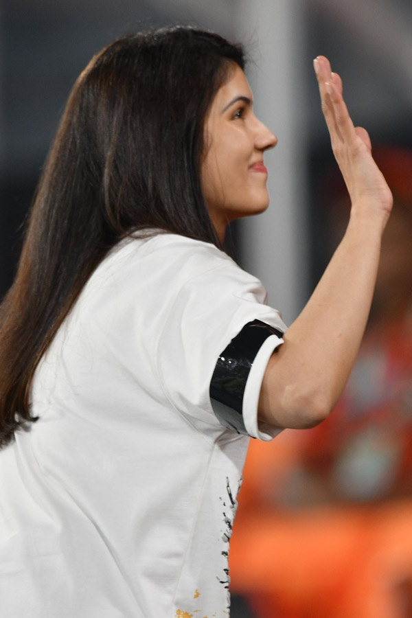 Celebrities In IPL Match At Hyderabad Uppal Cricket Stadium Photos2