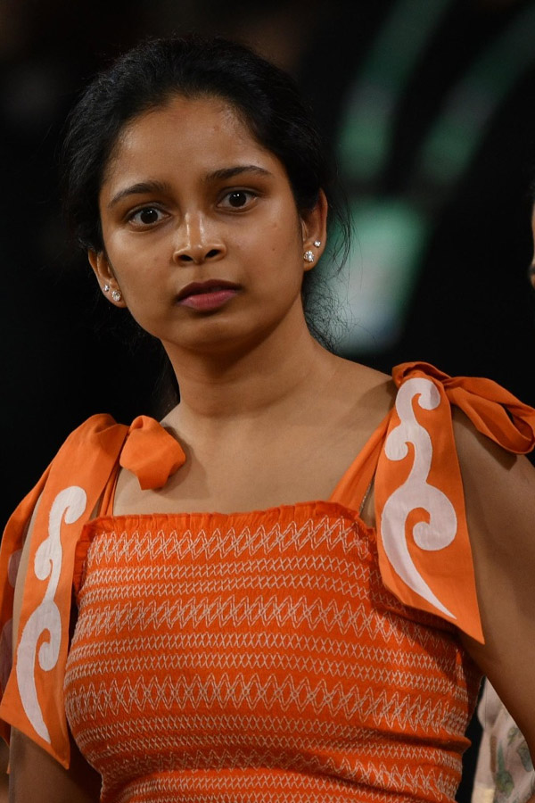 Celebrities In IPL Match At Hyderabad Uppal Cricket Stadium Photos21