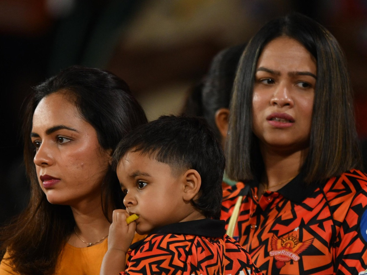 Celebrities In IPL Match At Hyderabad Uppal Cricket Stadium Photos22