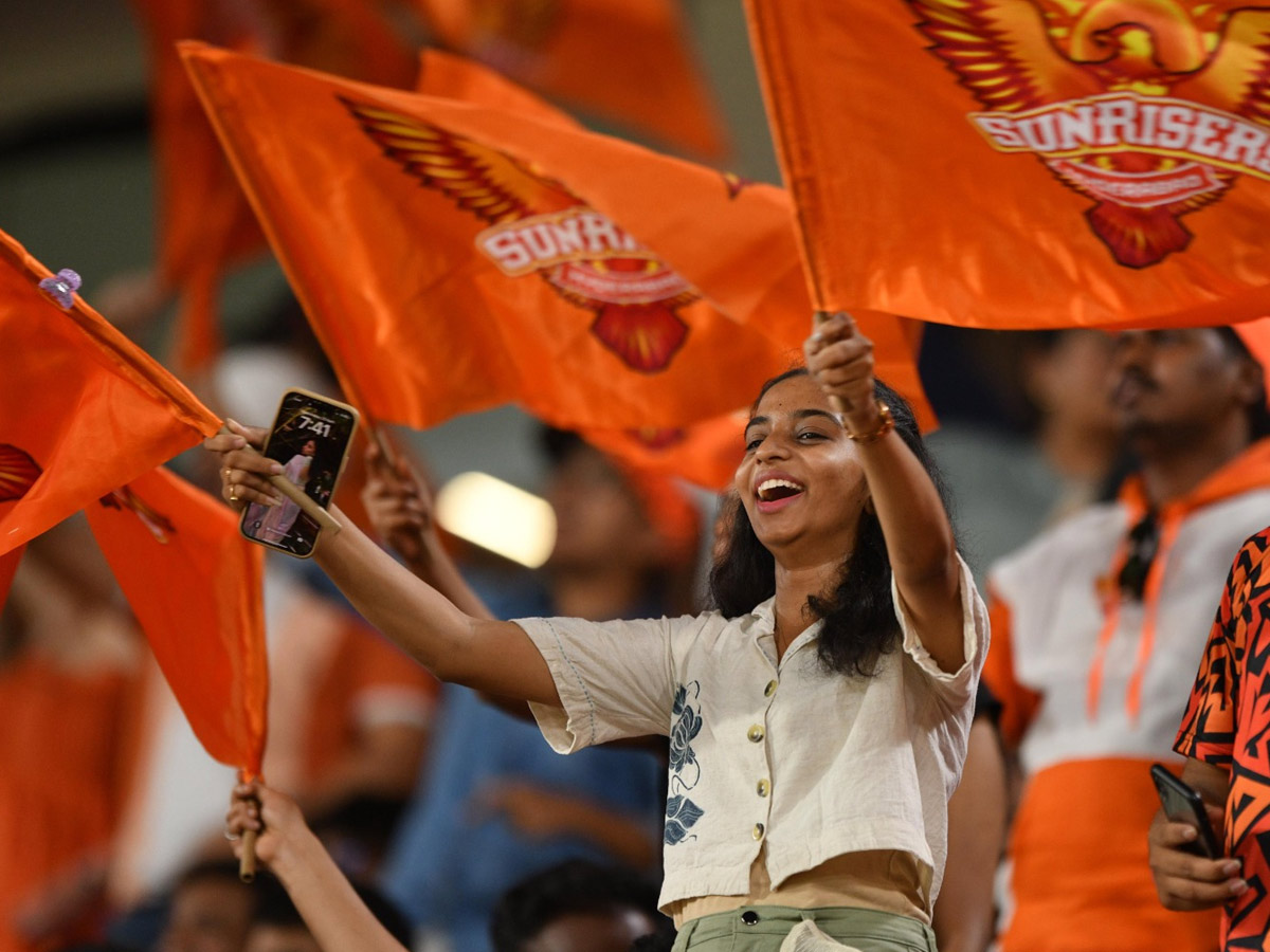 Celebrities In IPL Match At Hyderabad Uppal Cricket Stadium Photos24