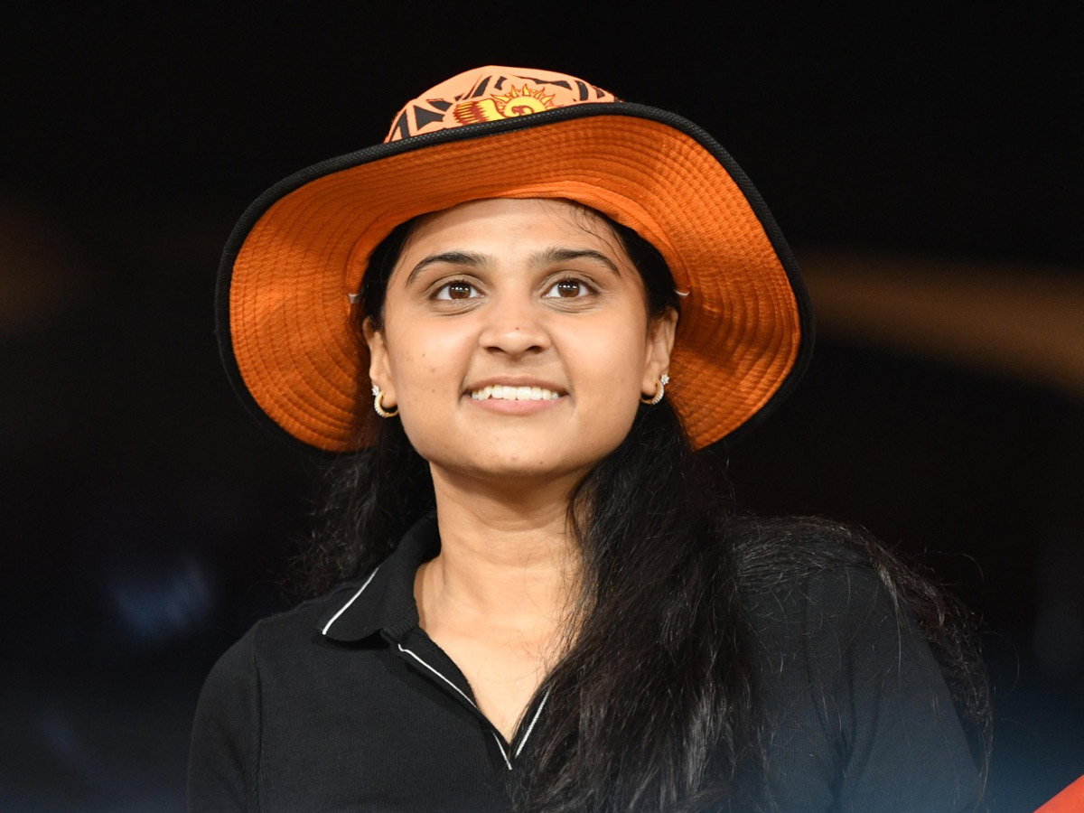 Celebrities In IPL Match At Hyderabad Uppal Cricket Stadium Photos25