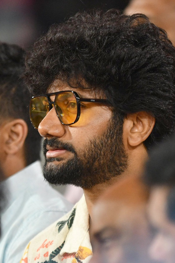 Celebrities In IPL Match At Hyderabad Uppal Cricket Stadium Photos26