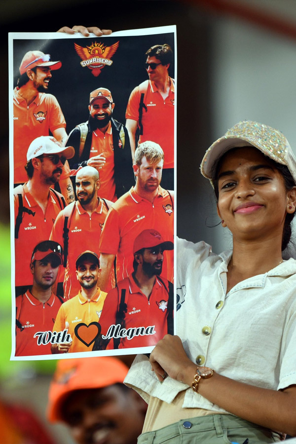 Celebrities In IPL Match At Hyderabad Uppal Cricket Stadium Photos6