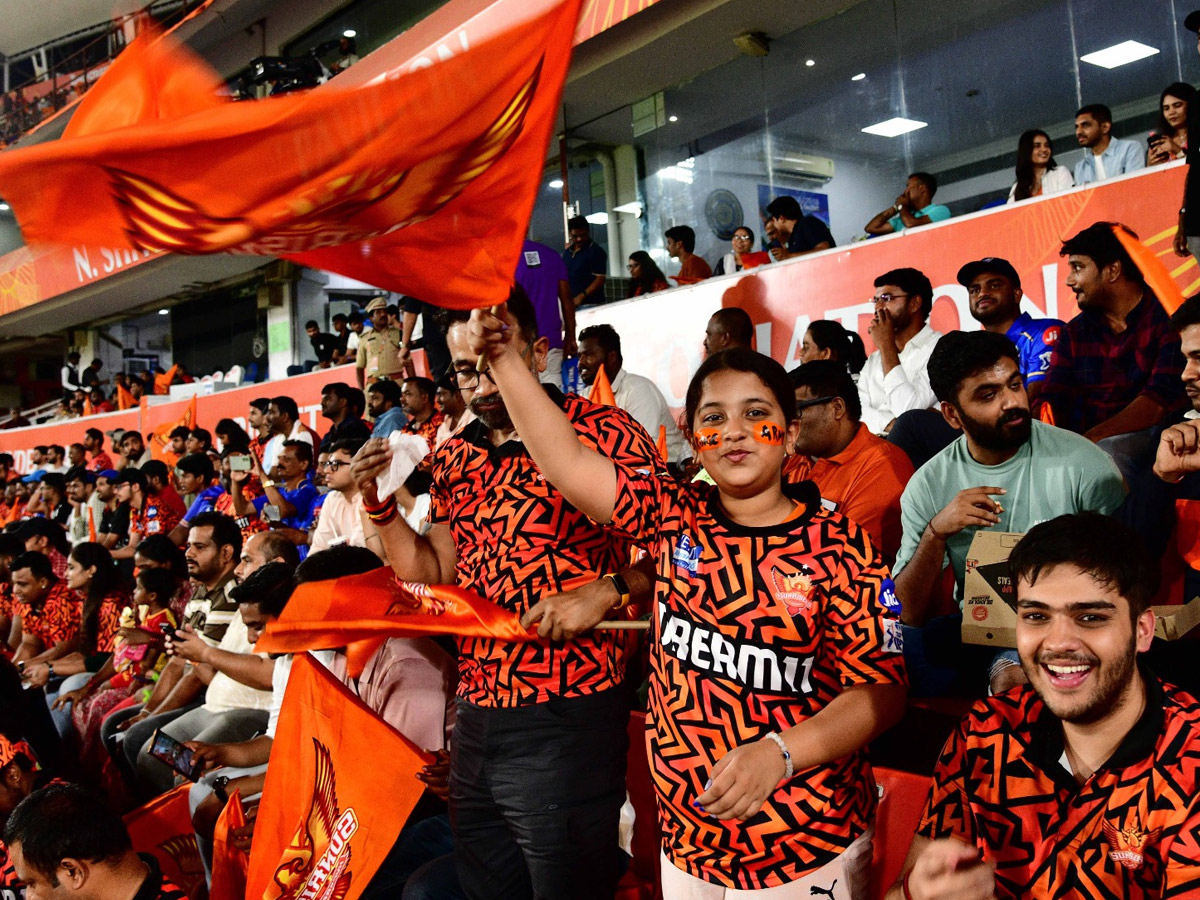 Celebrities In IPL Match At Hyderabad Uppal Cricket Stadium Photos31