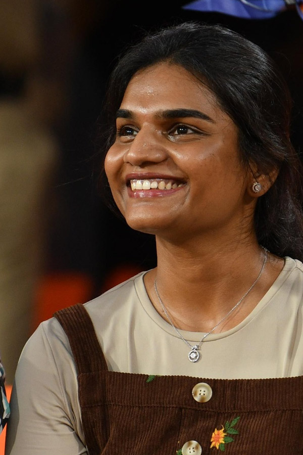 Celebrities In IPL Match At Hyderabad Uppal Cricket Stadium Photos35