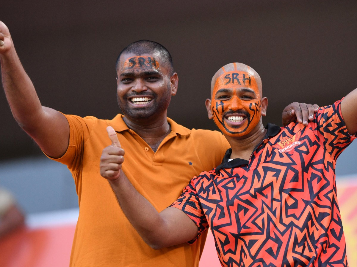 Celebrities In IPL Match At Hyderabad Uppal Cricket Stadium Photos36
