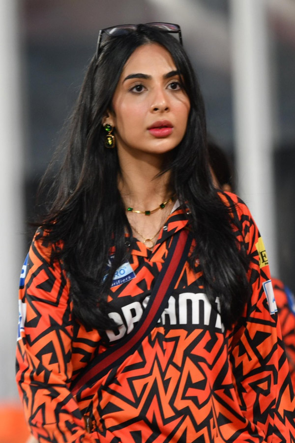 Celebrities In IPL Match At Hyderabad Uppal Cricket Stadium Photos7