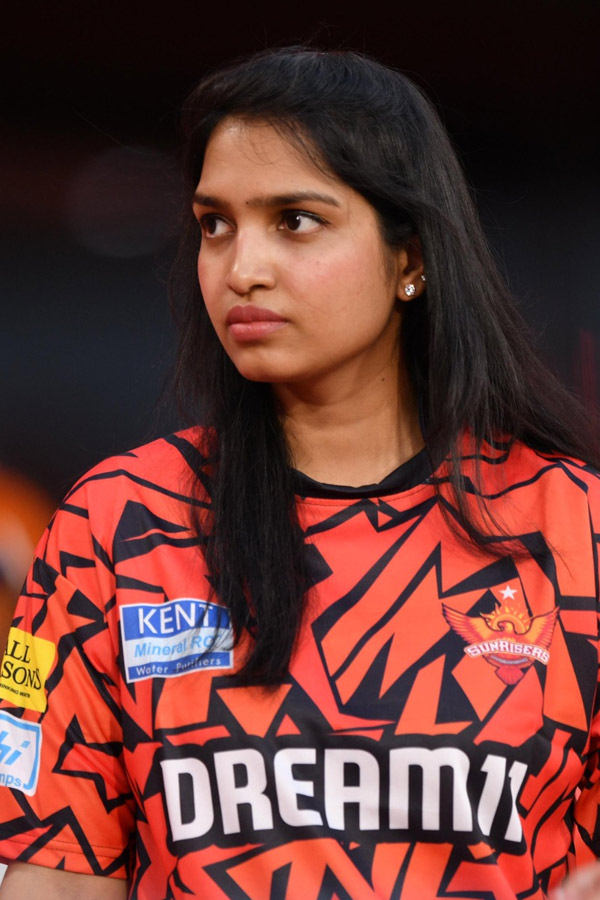 Celebrities In IPL Match At Hyderabad Uppal Cricket Stadium Photos38