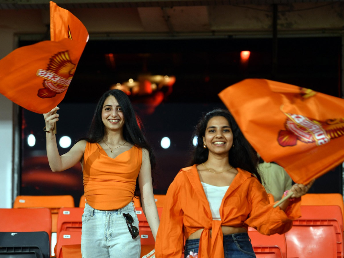 Celebrities In IPL Match At Hyderabad Uppal Cricket Stadium Photos8