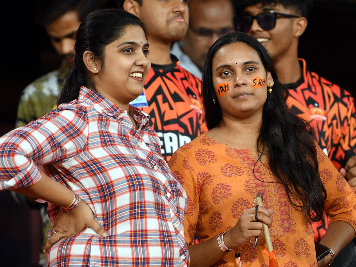Celebrities In IPL Match At Hyderabad Uppal Cricket Stadium Photos11
