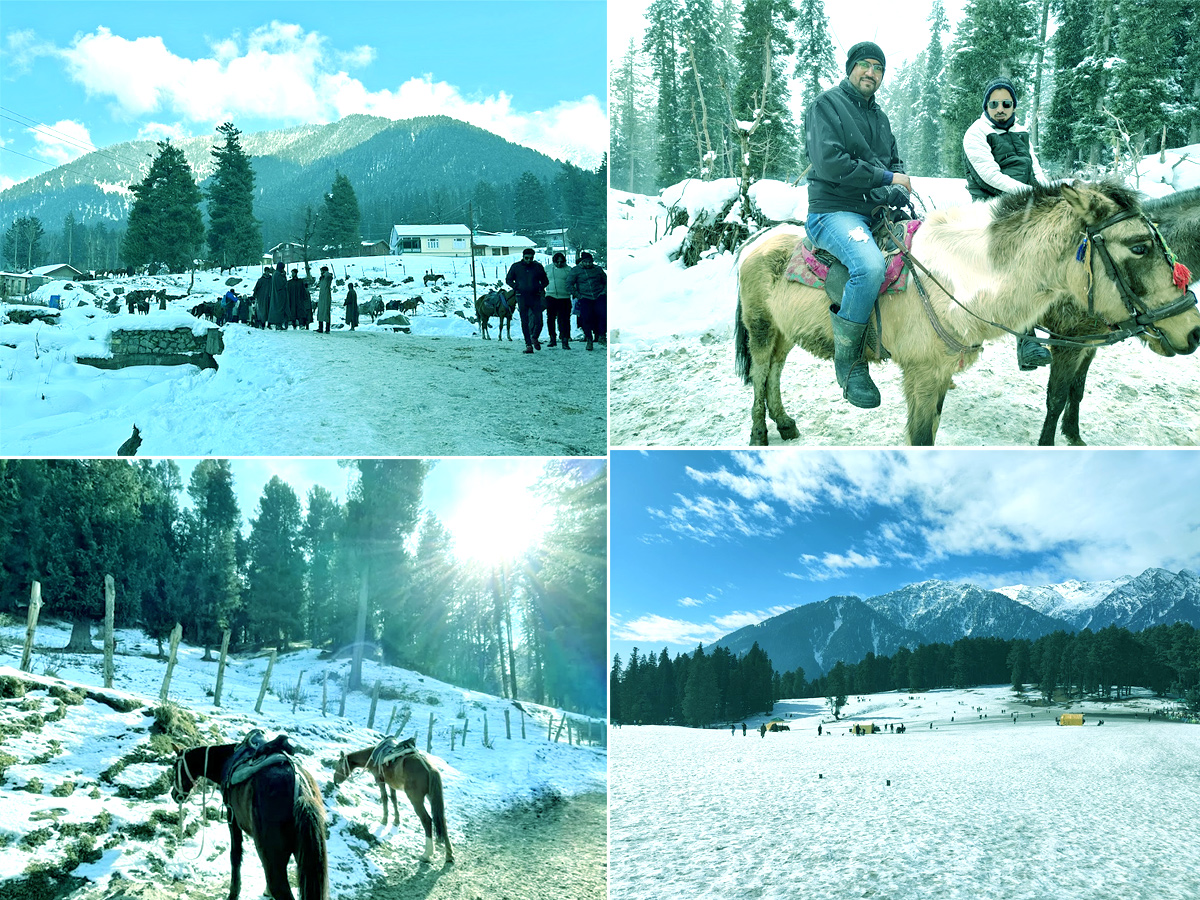 Pahalgam Attack: Tourists Que For Baisaran Valley For These Beautiful Locations Photos1