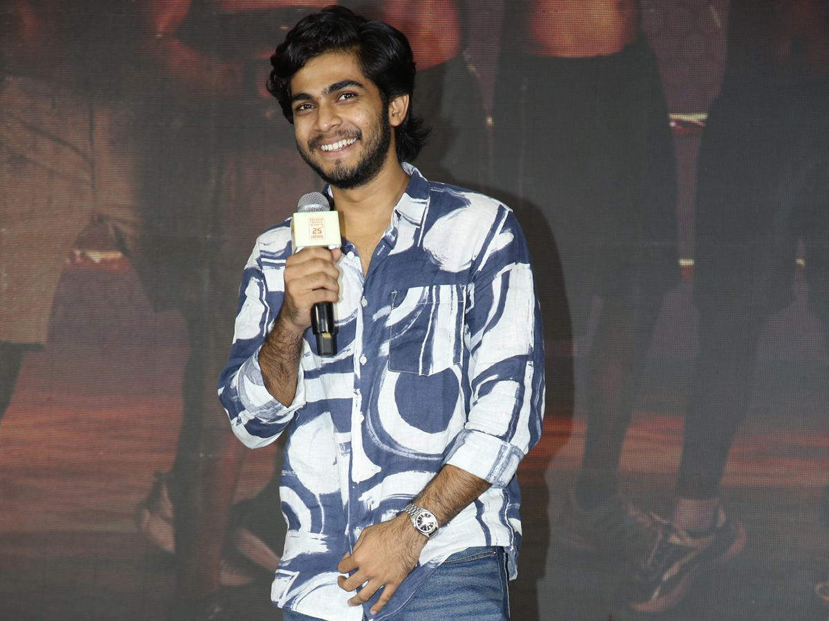 Premalu Fame Naslen Gymkhana Movie Telugu Pre Release Event Photos11