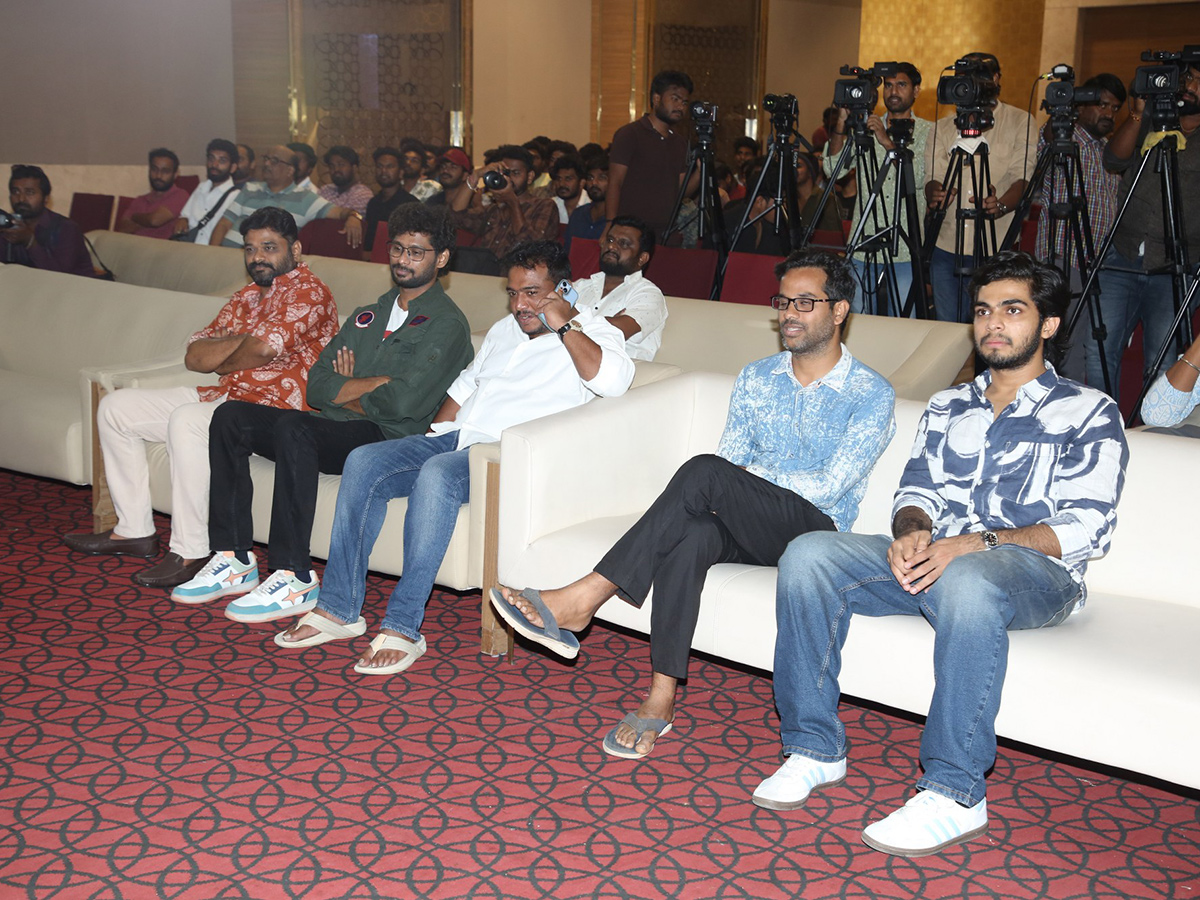 Premalu Fame Naslen Gymkhana Movie Telugu Pre Release Event Photos15
