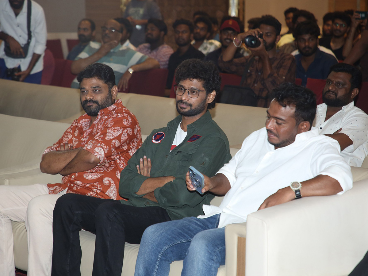 Premalu Fame Naslen Gymkhana Movie Telugu Pre Release Event Photos16