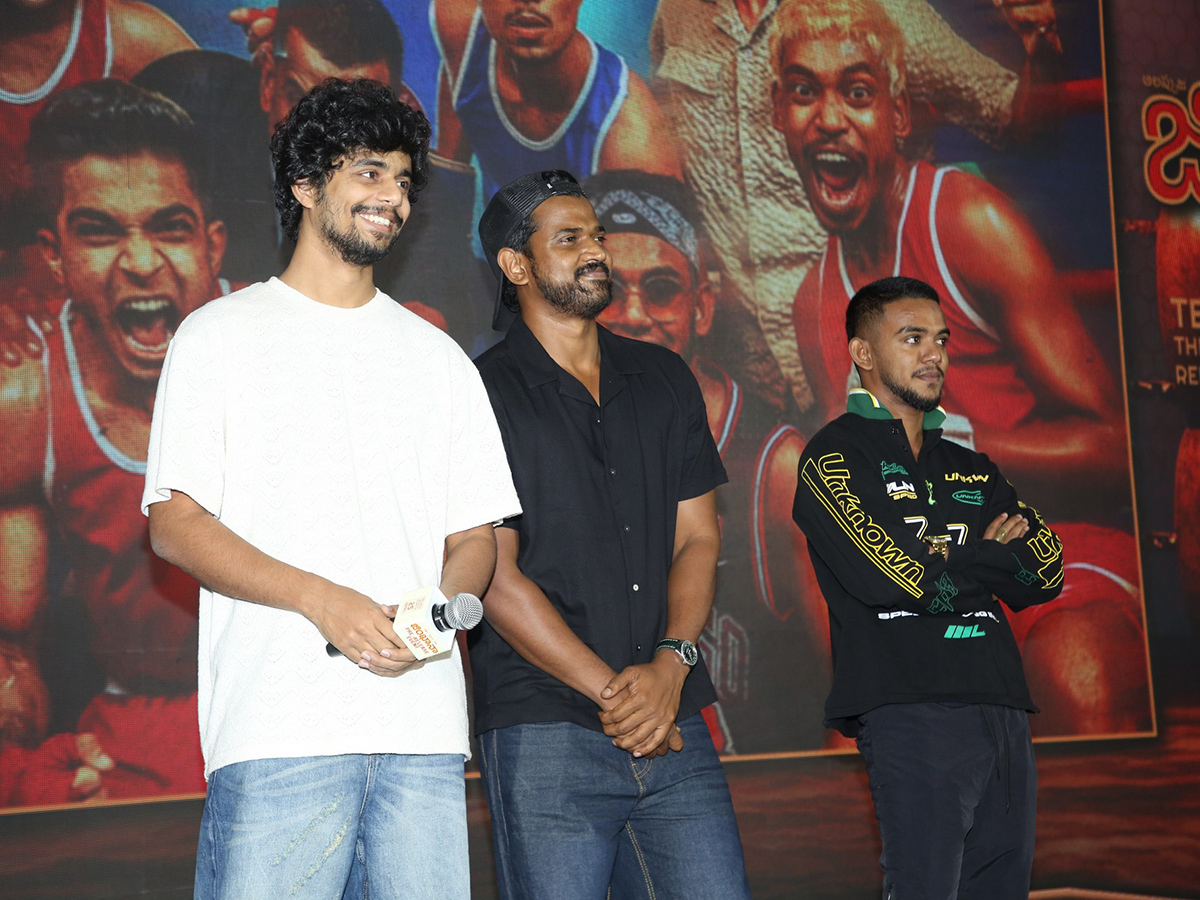 Premalu Fame Naslen Gymkhana Movie Telugu Pre Release Event Photos17